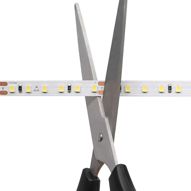 DC24V CRI 96 8mm Full Spectrum White SMD2835 LED Strip 120 LEDs / m DC24V CRI 96 8mm Full Spectrum White SMD2835 LED Strip 120 LEDs / m